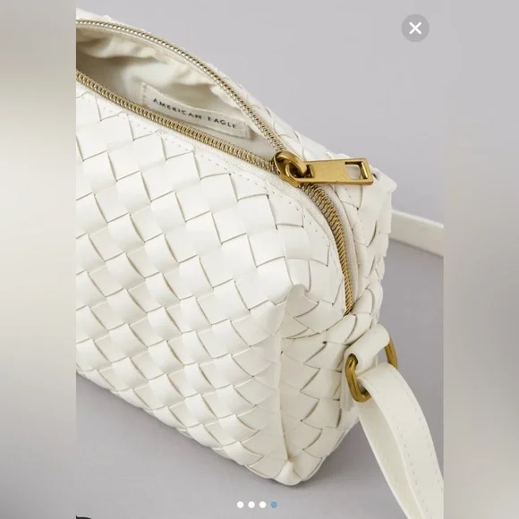 American Eagle Outfitters White Crossbody Bag - Picture 3 of 6